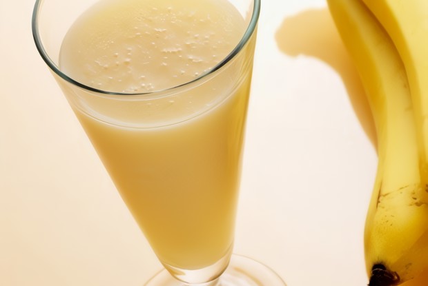 Напиток из банана и тахини