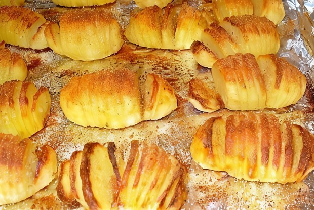 Нарядная картошка по-шведски