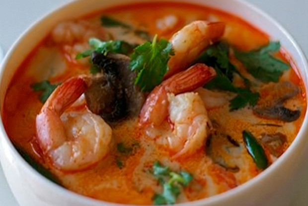 Настоящий тайский суп том-ям