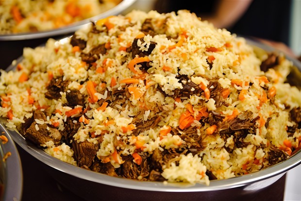 Настоящий узбекский плов