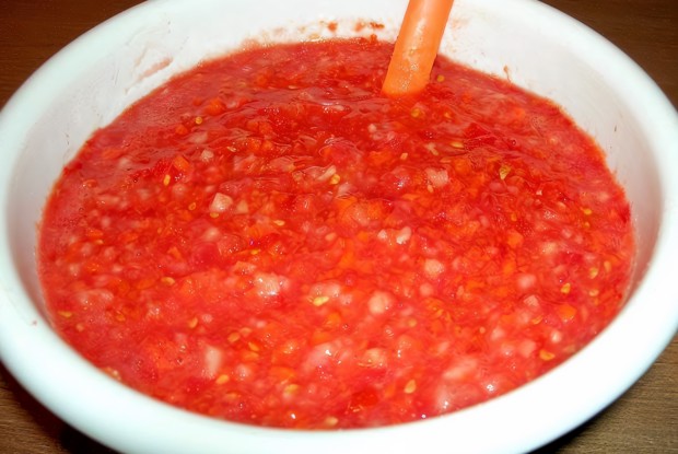 Не консервированная аджика