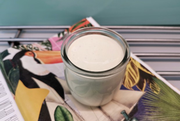 Нежный домашний майонез со сливками