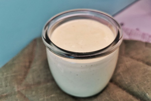 Нежный майонез с мускатным орехом