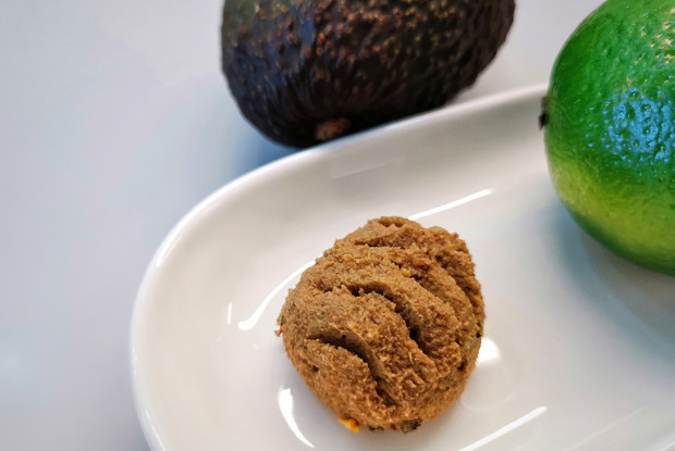 Нежный паштет с авокадо