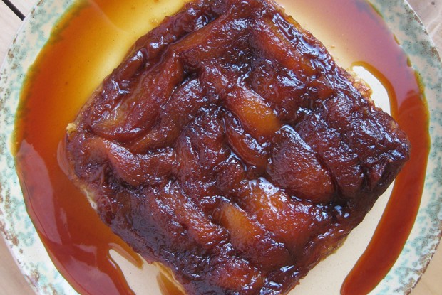 Нектариновый тарт татен