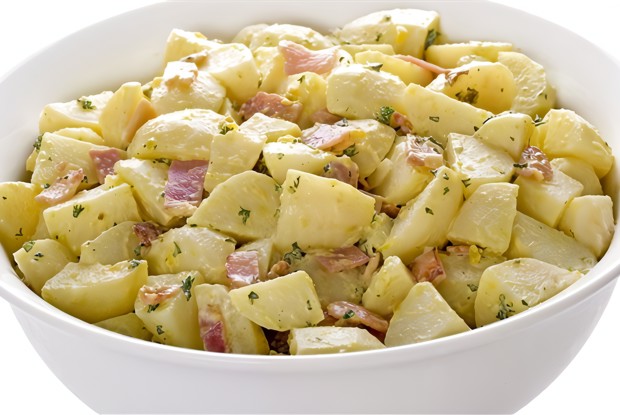 Немецкий картофельный салат