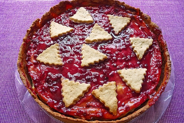 Немецкий творожный пирог (Kaesekuchen)