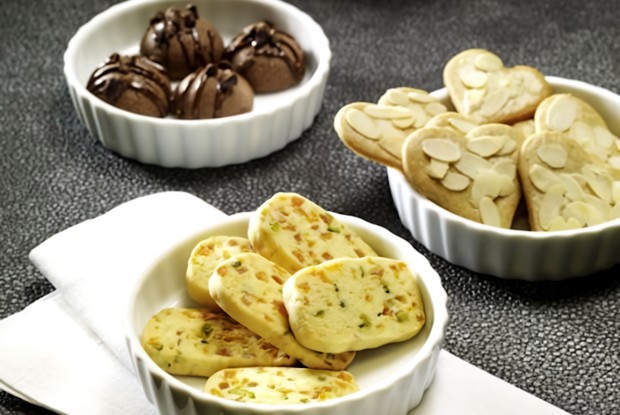 Немецкое рождественское печенье (Plätzchen)