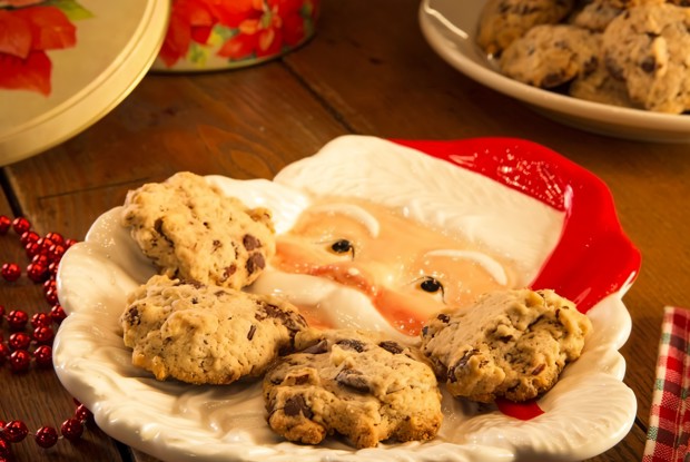 Немецкое рождественское печенье