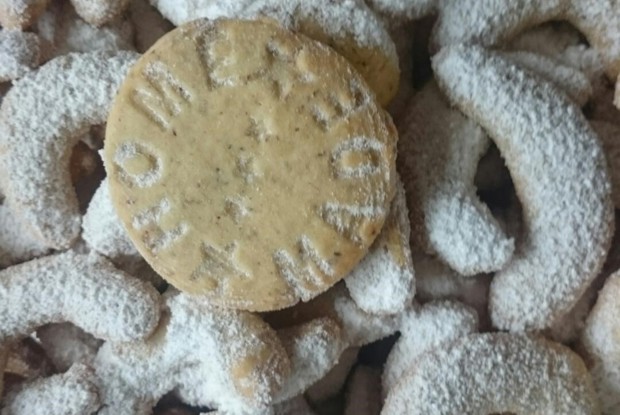 Немецкое ванильное печенье