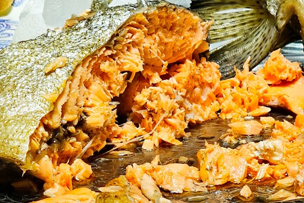 Нерка горячего копчения