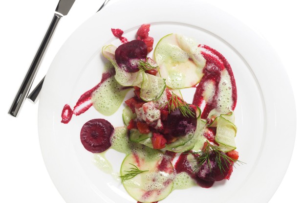 Нерка со свеклой