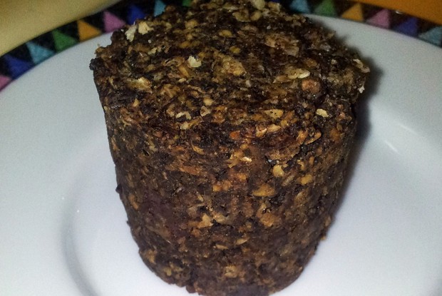 Несладкие овсяные пирожные