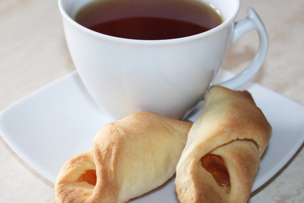 Несладкое печенье со сладким мармеладом