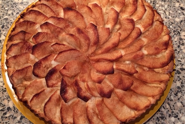 Нежная шарлотка