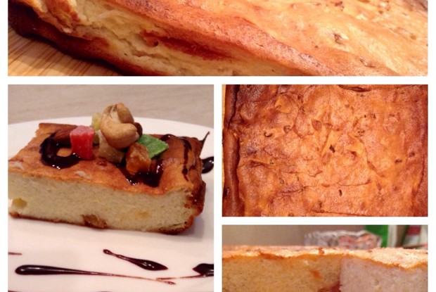 Нежнейшая творожная запеканка на взбитых сливках