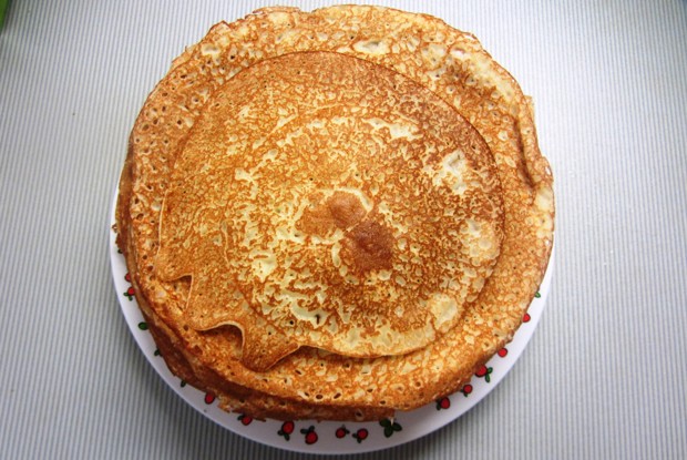 Нежнейшие тонкие блины