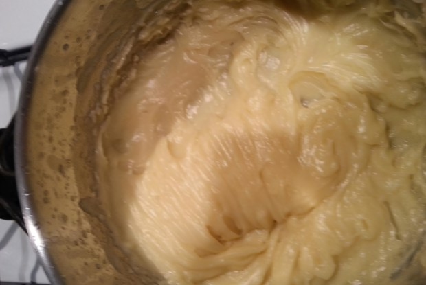 Нежнейший заварной крем