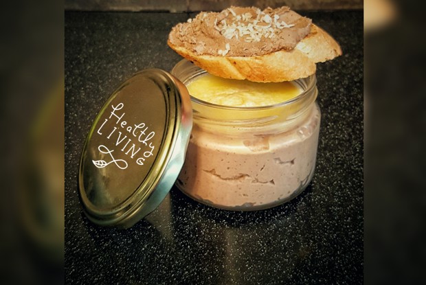 Нежнейший паштет из куриной печени