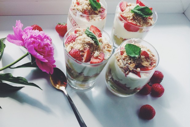 Нежный яблочный мусс