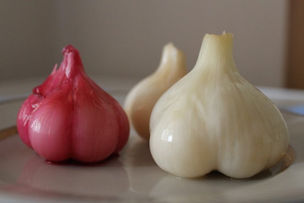 Нежный маринованный чеснок на зиму