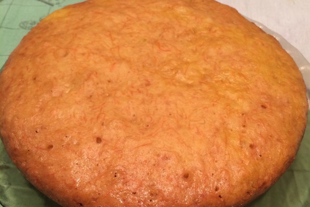 Нежный морковный пирог