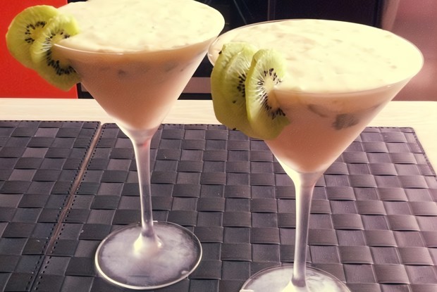 Нежный мусс с киви