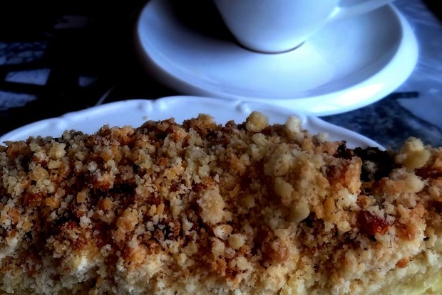 Нежный творожный пирог с ванилью и цедрой