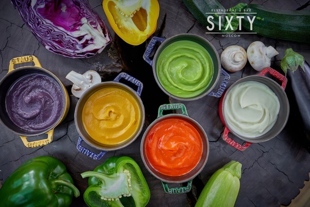 Нежное пюре из корня сельдерея