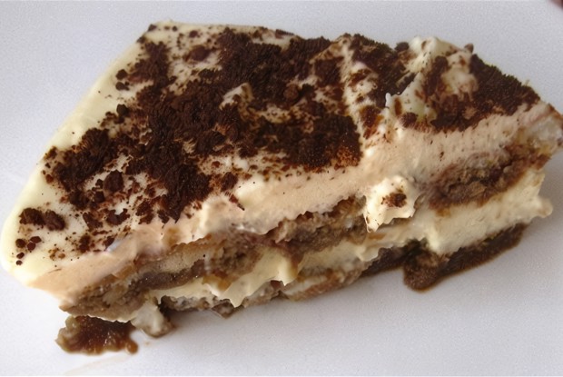 Нежное тирамису с ромом