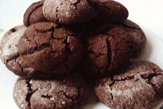 Нежные шоколадные пряники