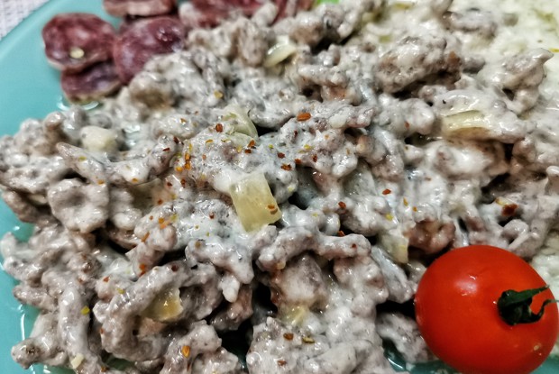 Нежный фарш с маскарпоне