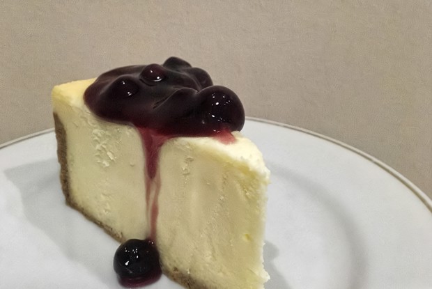 Нежный творожный чизкейк