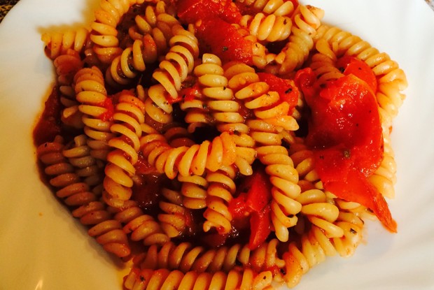 Низкокалорийная паста с томатами (Girandole)