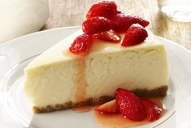 Низкокалорийный творожный чизкейк