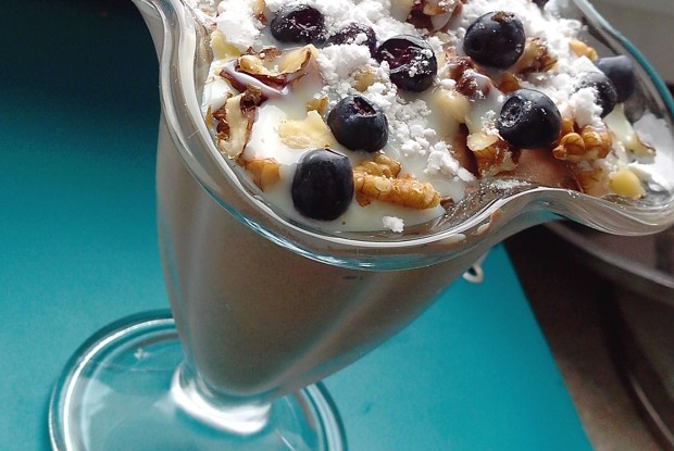 Низкокалорийное творожное суфле