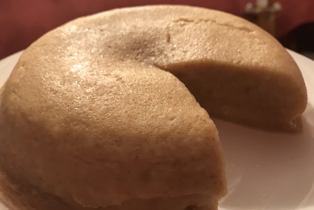 Низкокалорийный творожный бисквит