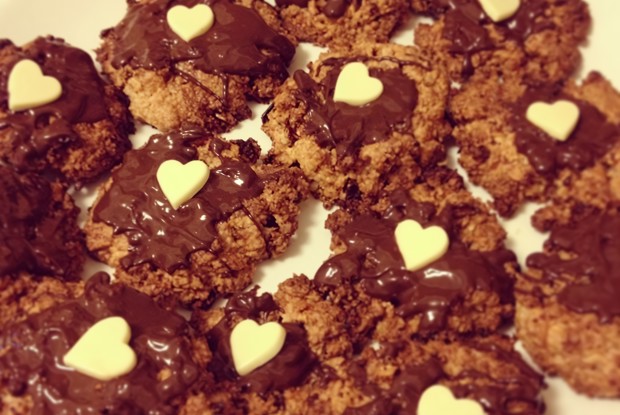 Нюрнбергский рождественский пряник (Elisenlebkuchen)