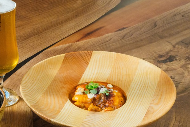 Ньокки с рапаном