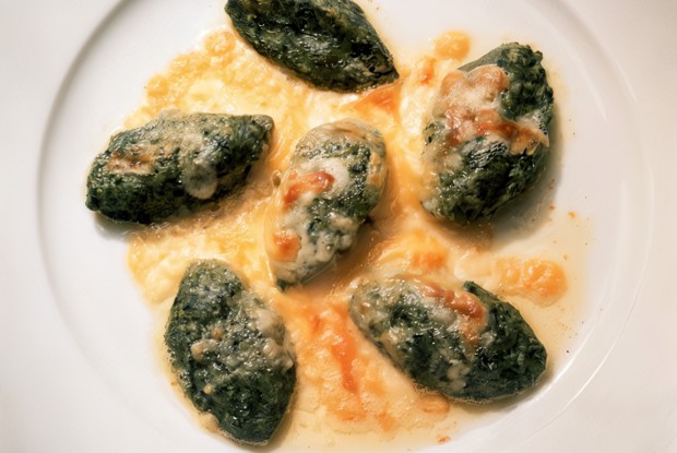 Ньокки с шалфеем, сливочным маслом и пармезаном