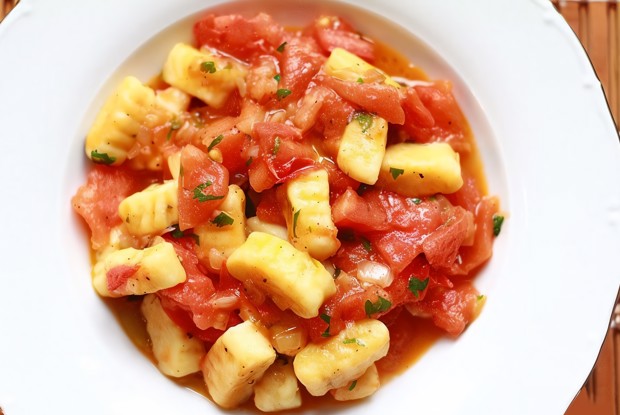 Ньокки с томатным соусом