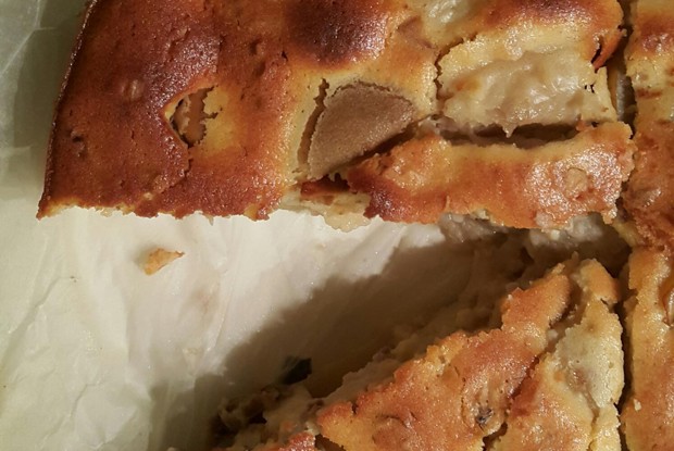 Нормандский грушевый пирог