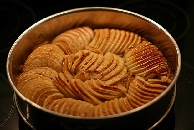 Норвежский яблочный торт