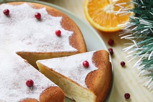 Новогодний пирог (Vassilopitta)