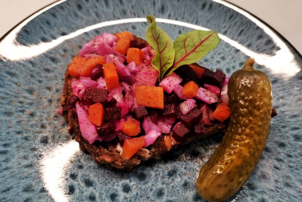 Новогодний бутерброд