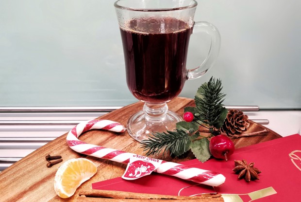 Новогодний глинтвейн