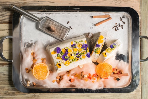 Нуга с миндалем