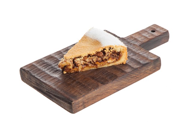 Швейцарский ореховый торт нуссторте