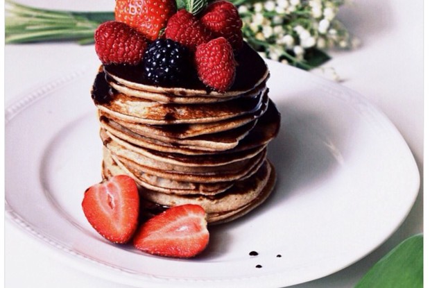 Нутово-льняные блинчики