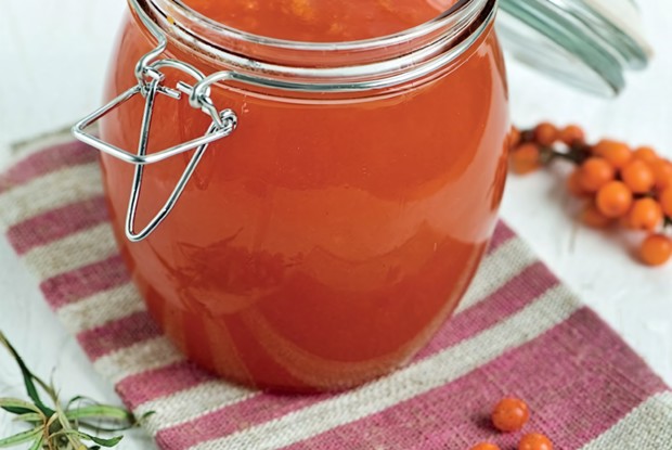 Облепиха, протертая с сахаром